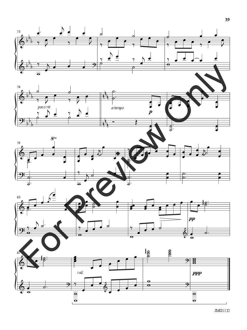 Perfect Peace Piano