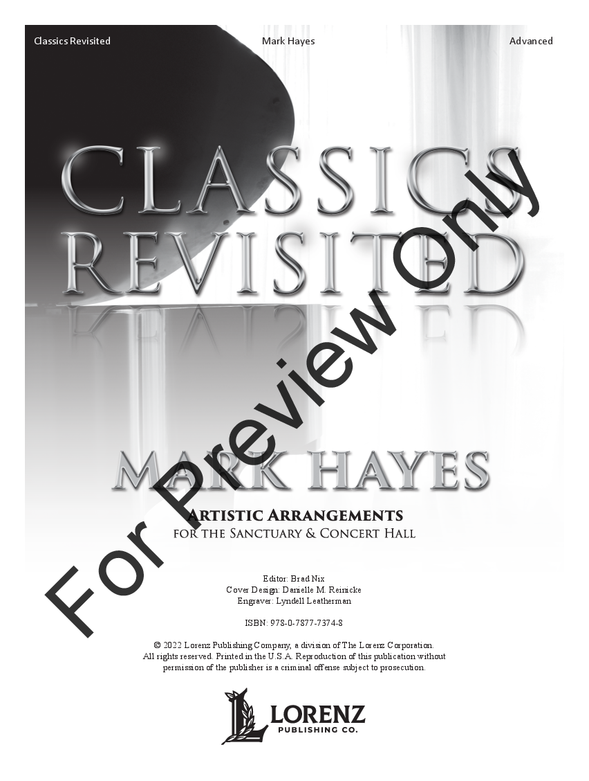 Classics Revisited Piano Collection