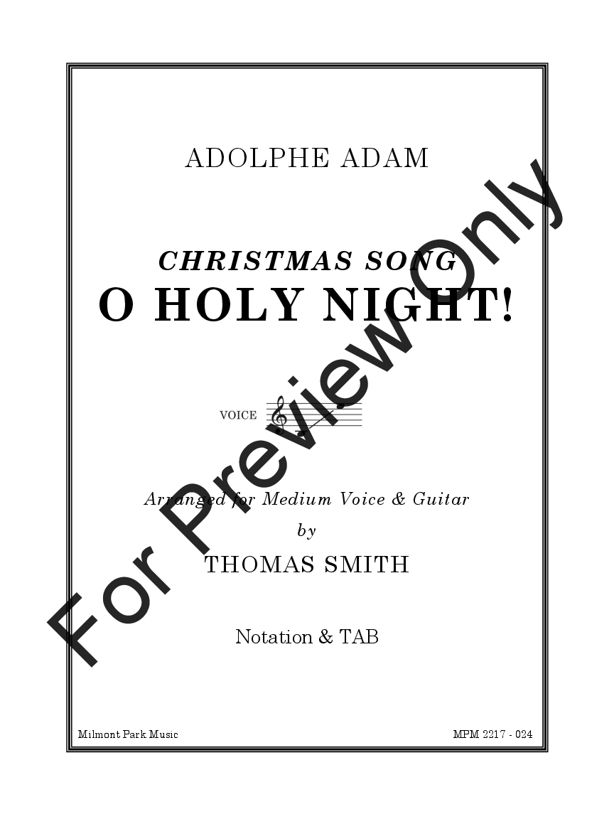 O Holy Night! P.O.D.