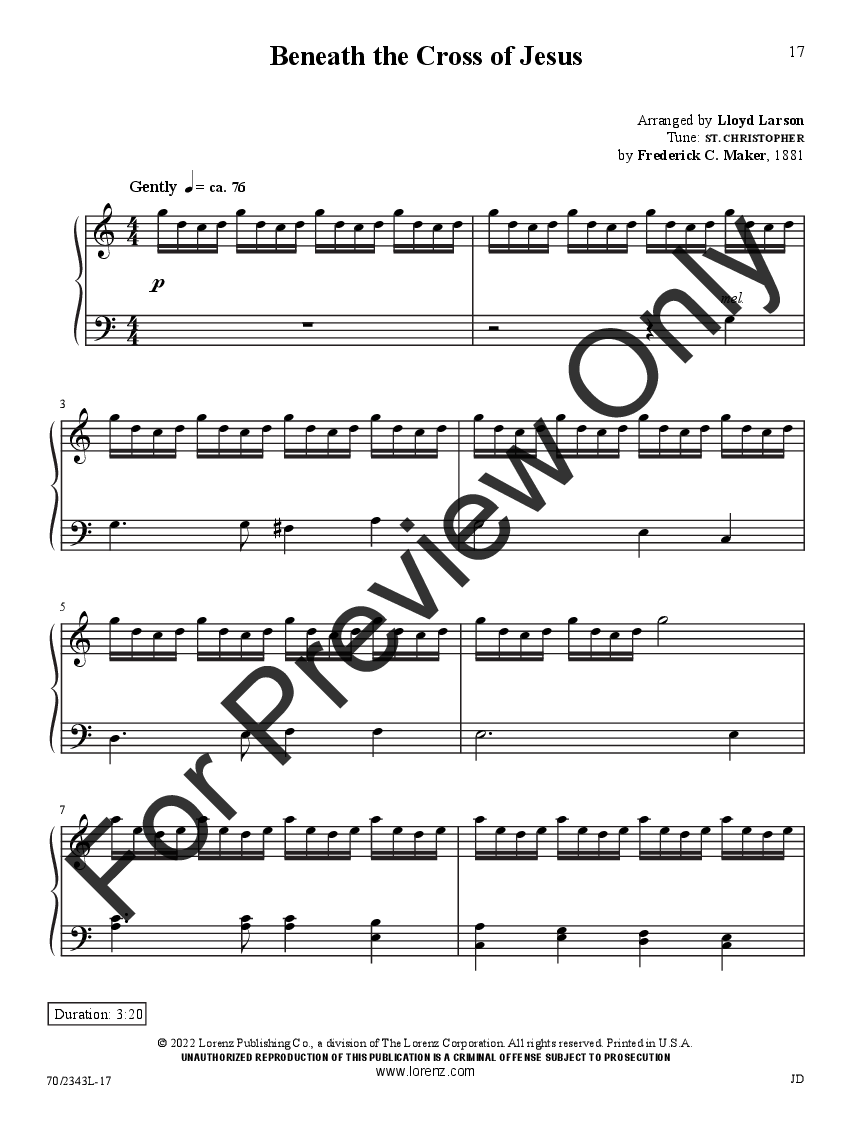 Wondrous, Redeeming Love Piano Collection