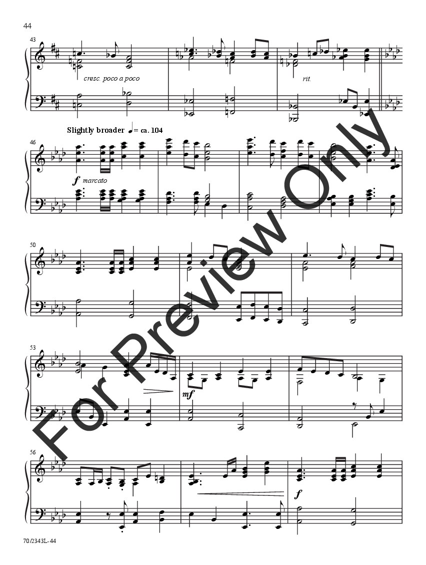 Wondrous, Redeeming Love Piano Collection