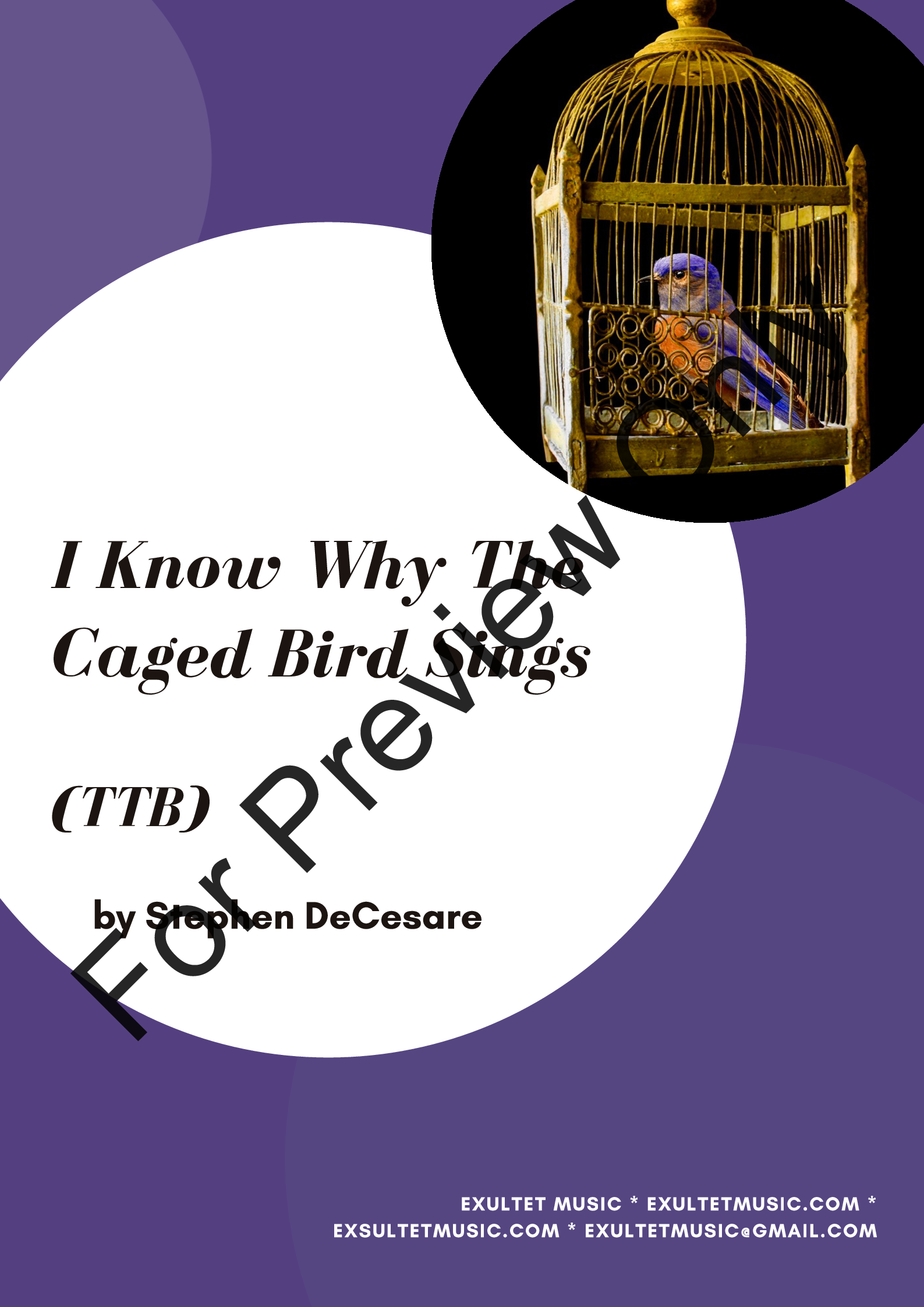 I Know Why The Caged Bird Sings (Sympathy): TTB P.O.D.