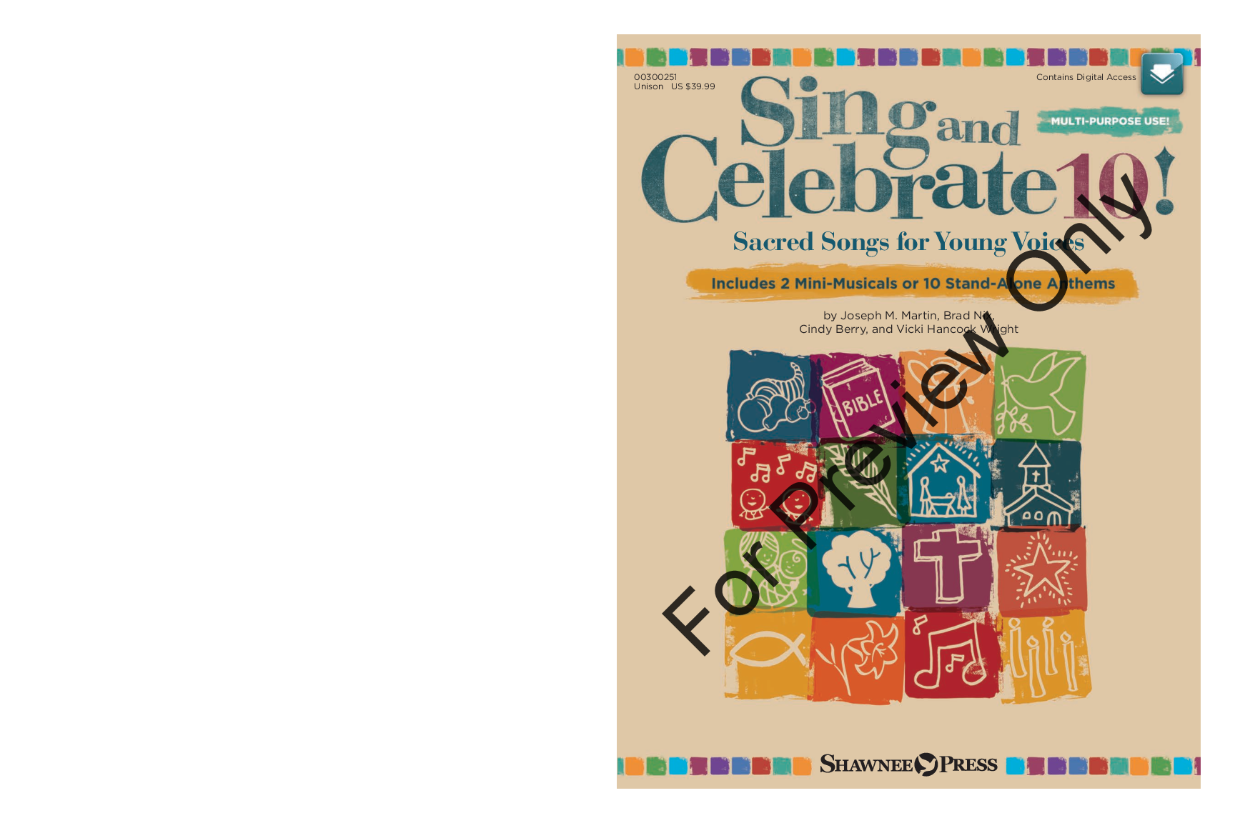 Sing and Celebrate 10!