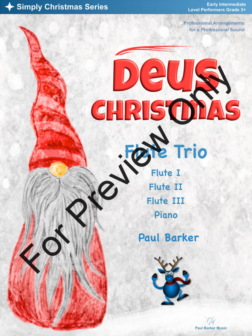 Deus Christmas Piano Accompaniment MP3