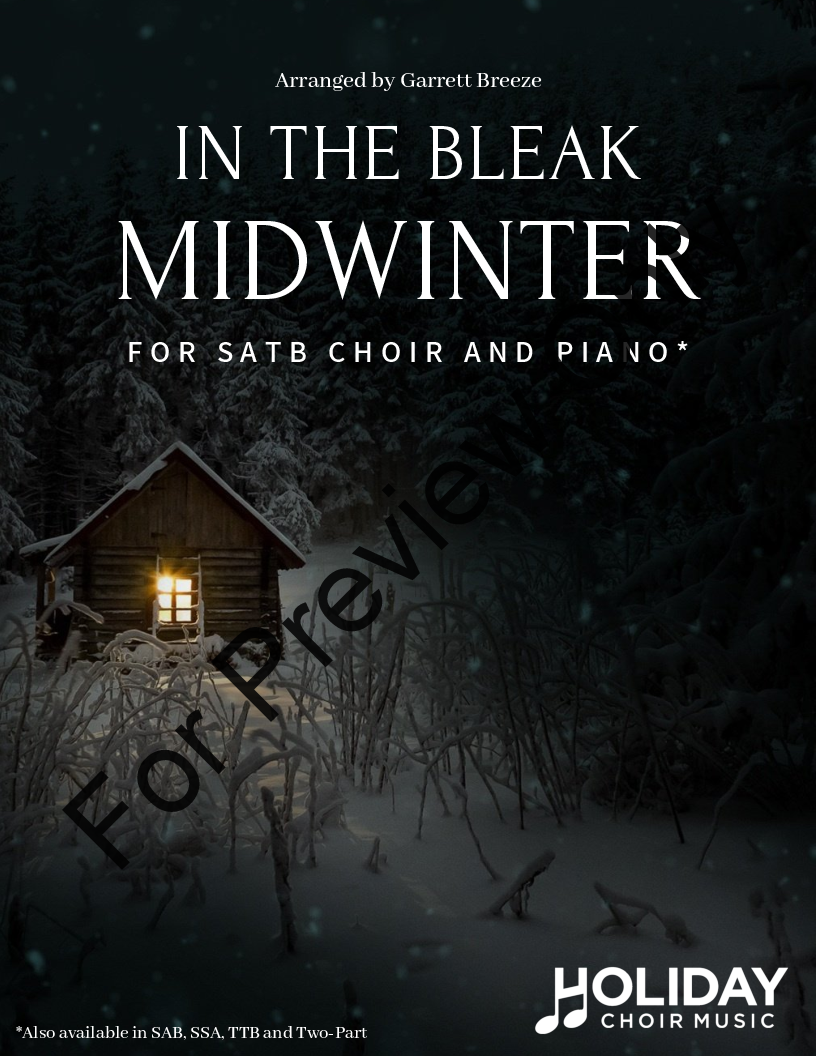 In the Bleak Midwinter P.O.D.