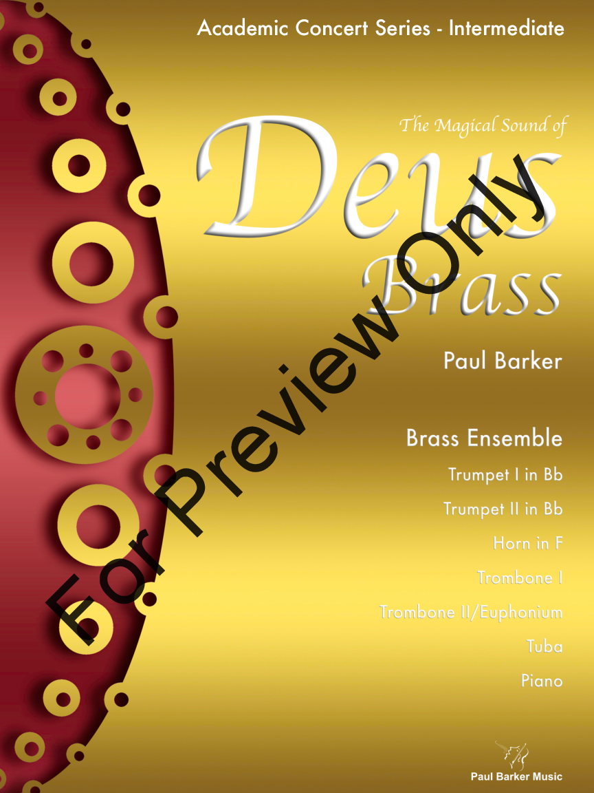 Deus Brass Piano Accompaniment MP3