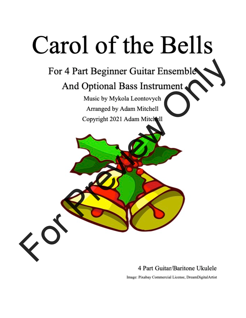 Carol of the Bells P.O.D.