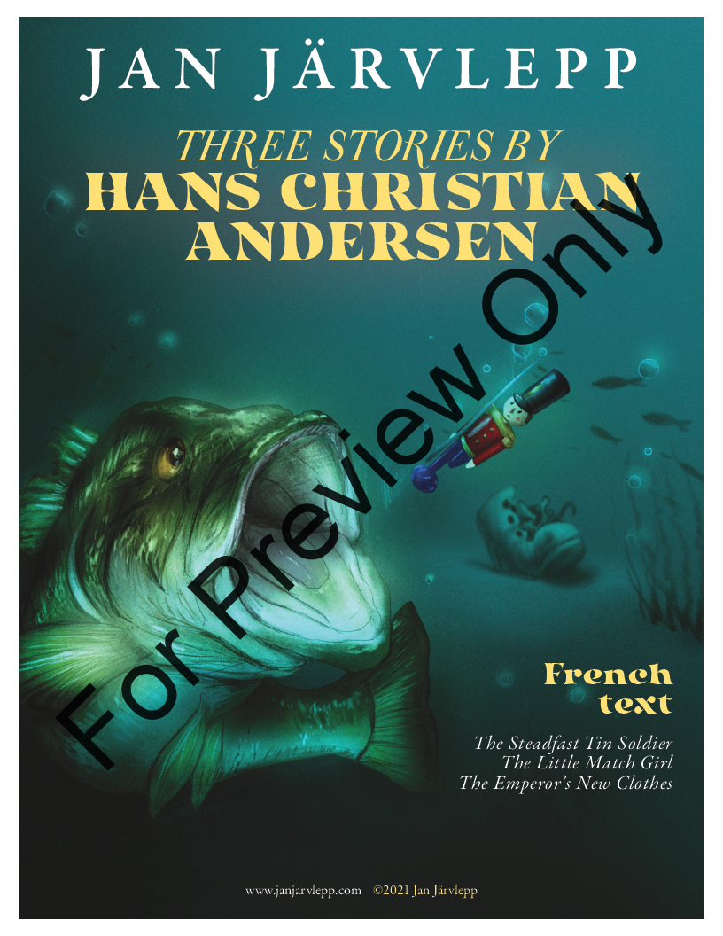 Three Stories by Hans Christian Andersen (Finnish) P.O.D.