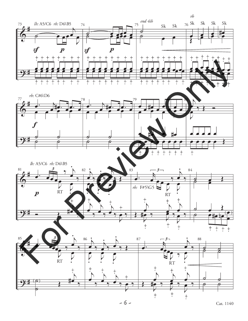 Allegro Eine Kleine Nachtmusik 3-4 Octaves P.O.D.