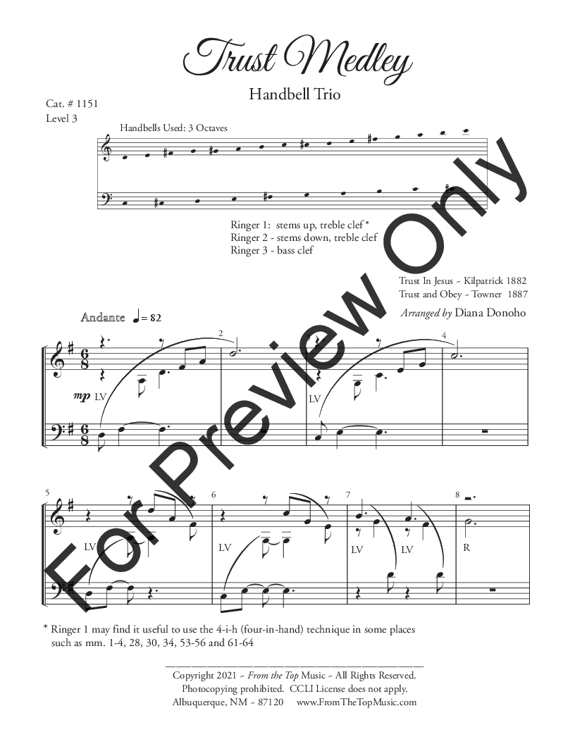 Trust Medley 3 Octaves Trio P.O.D.