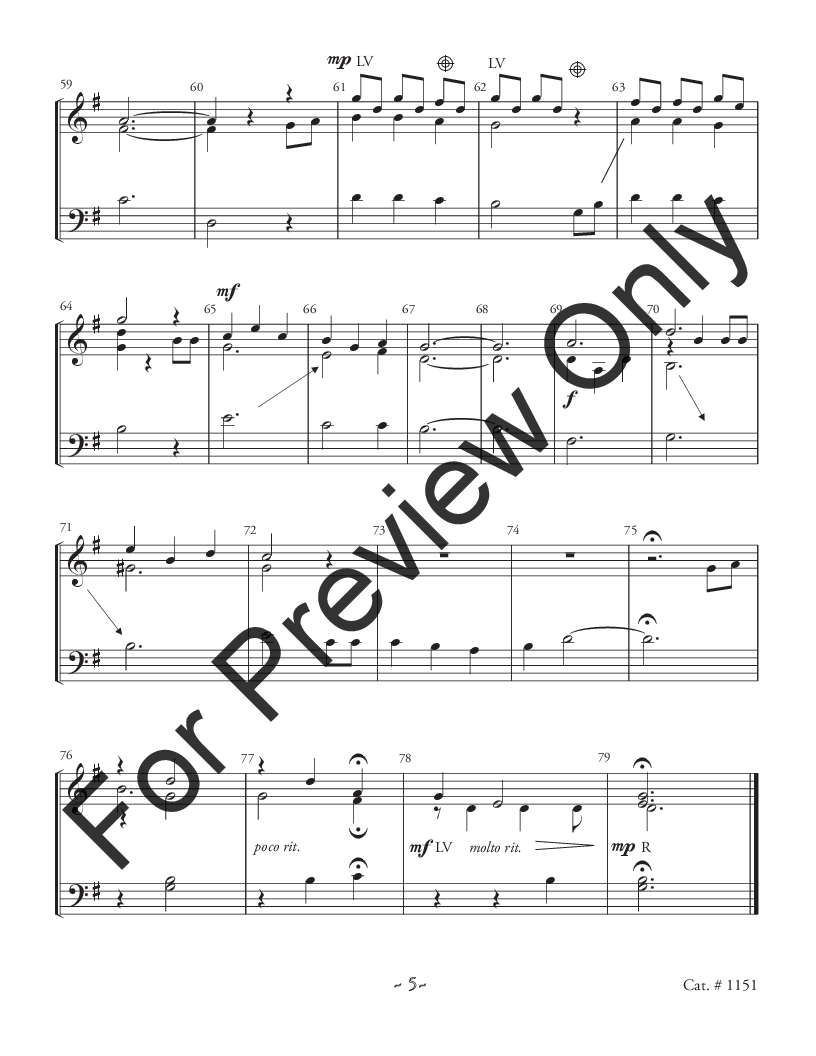 Trust Medley 3 Octaves Trio P.O.D.