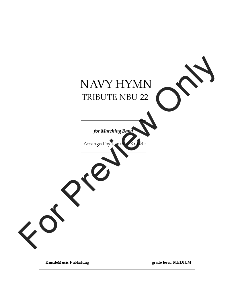 Navy Hymn Tribute P.O.D.