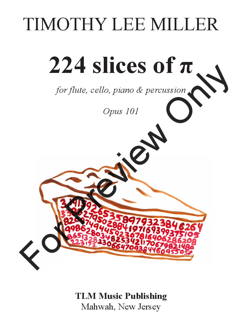 224 slices of pi P.O.D.