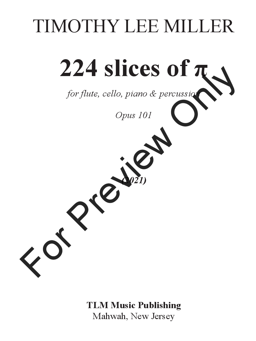 224 slices of pi P.O.D.