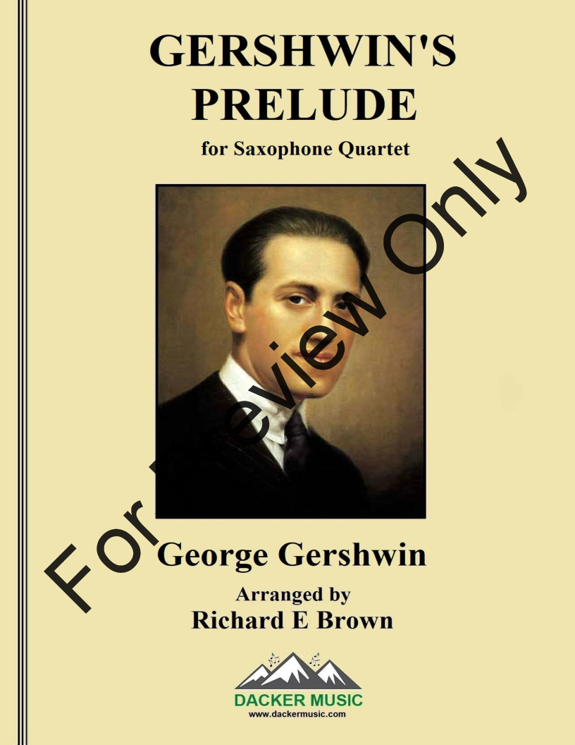 Gershwin's Prelude P.O.D.