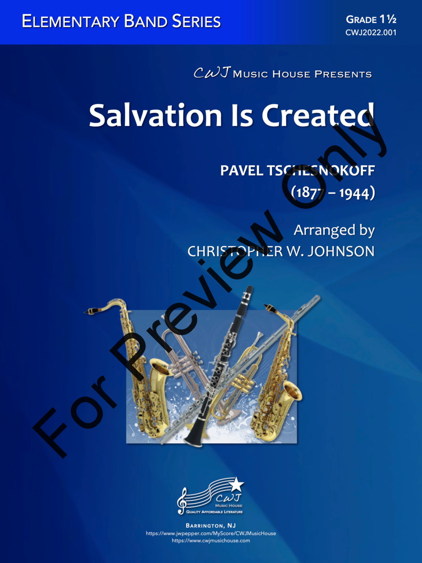 Salvation Is Created P.O.D.