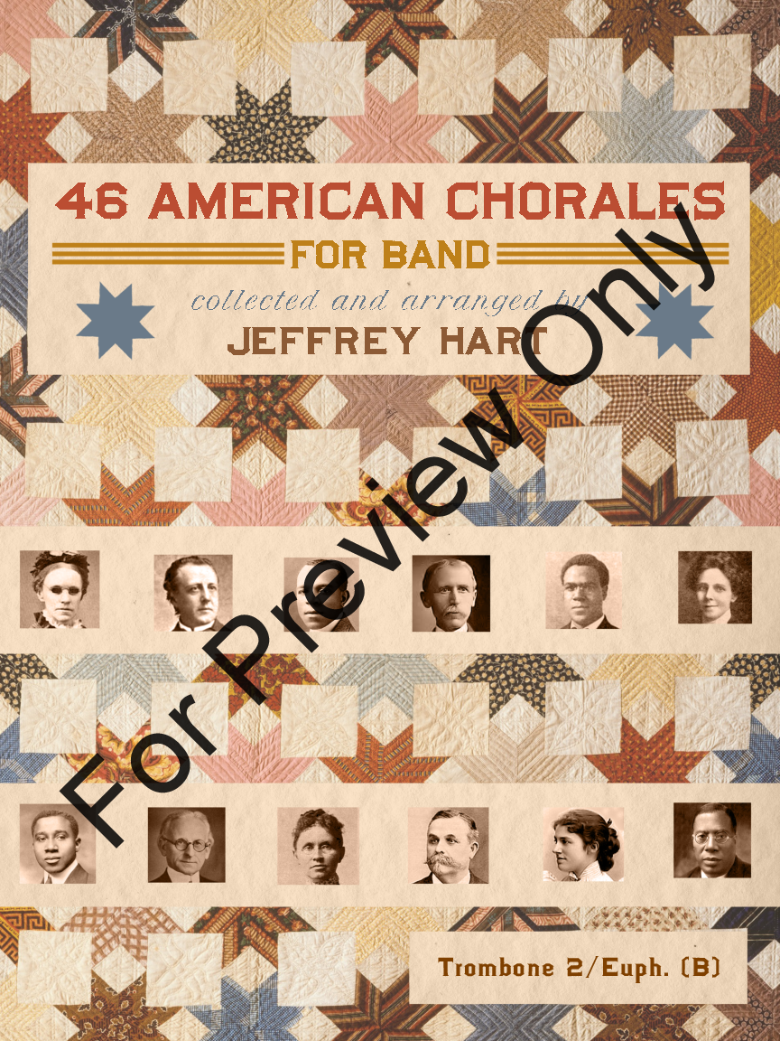 46 American Chorales for Band E Print