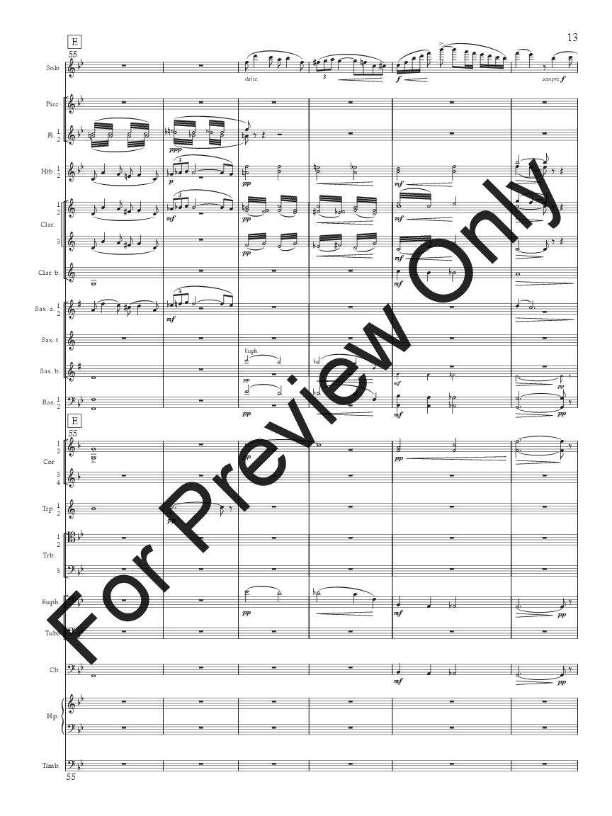 Concertino for Flute P.O.D.