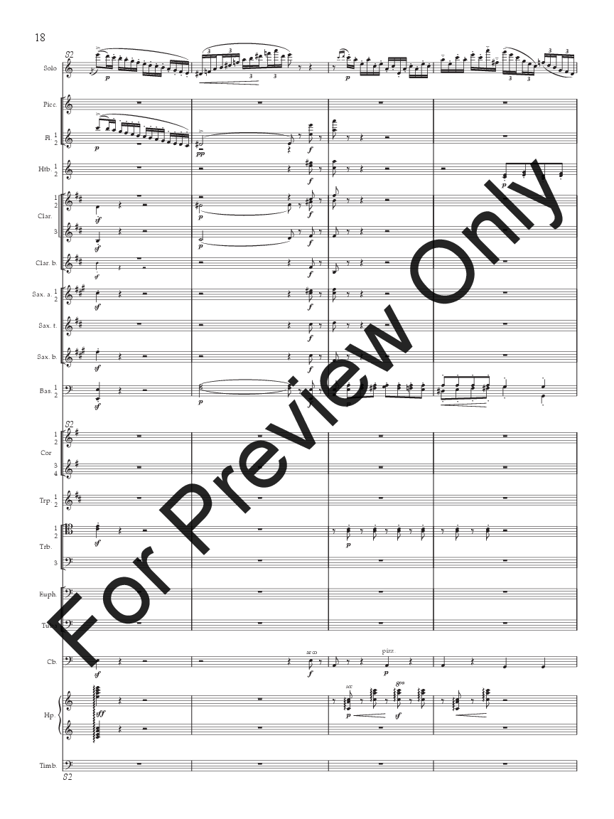 Concertino for Flute P.O.D.