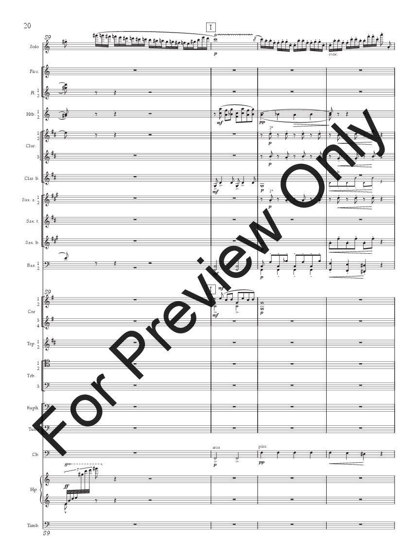 Concertino for Flute P.O.D.