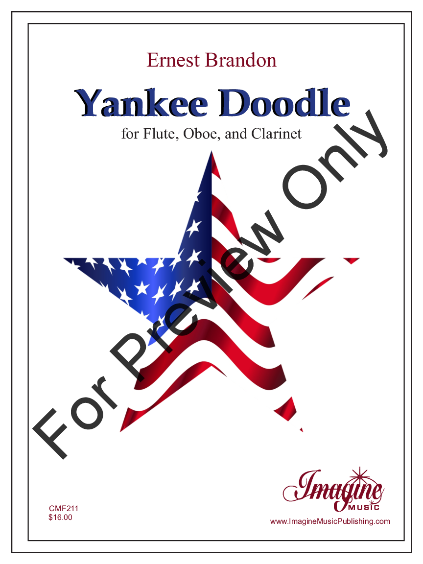 Yankee Doodle Flute, Oboe & Clarinet