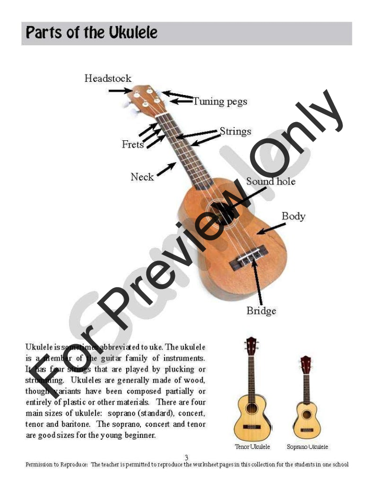 Easy Ukulele Songs in D Book with Online Media