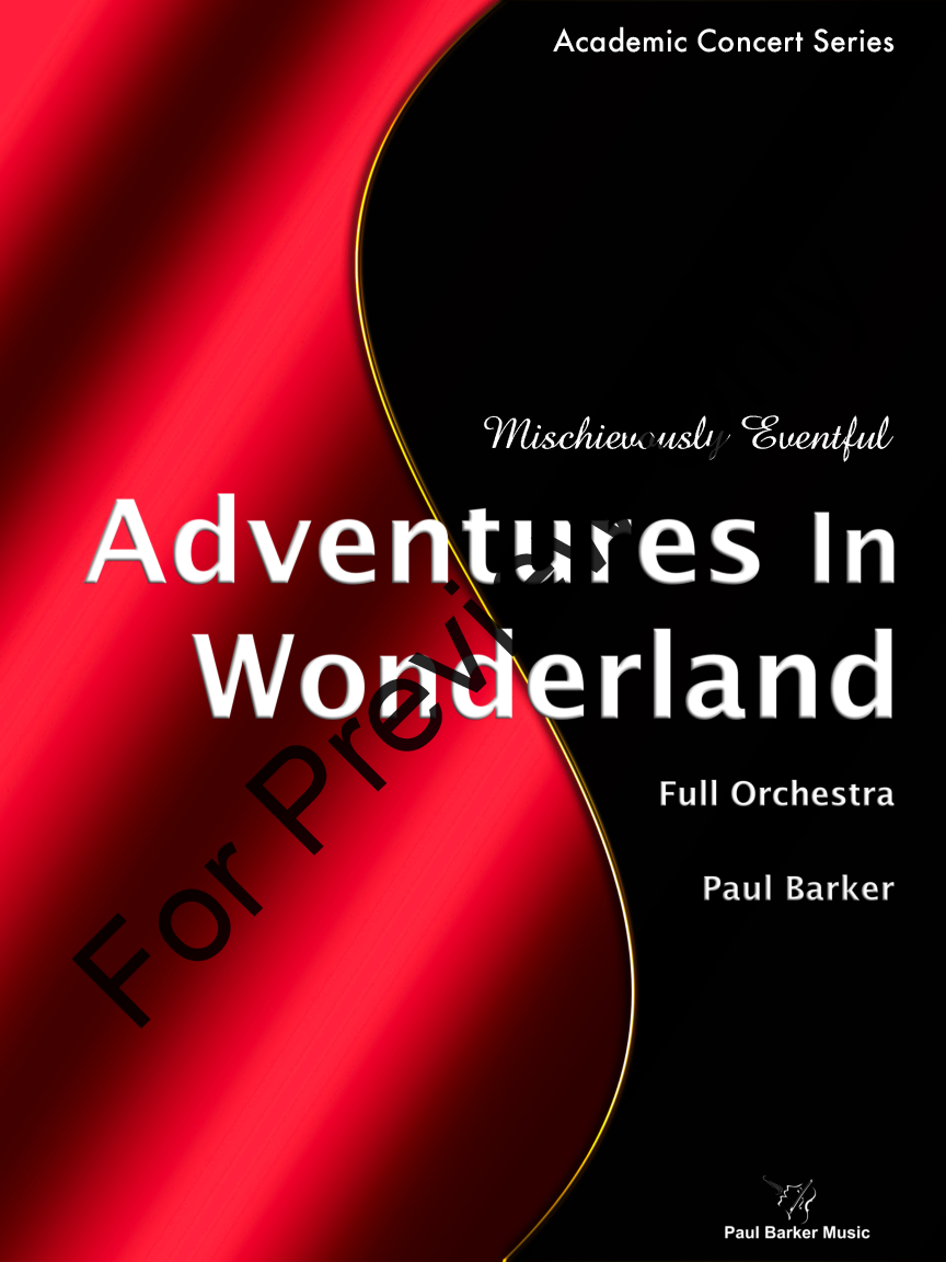 Adventures In Wonderland P.O.D.
