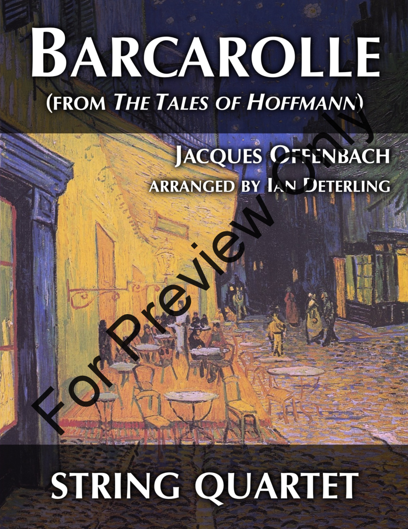 Barcarolle (from The Tales of Hoffmann) P.O.D.