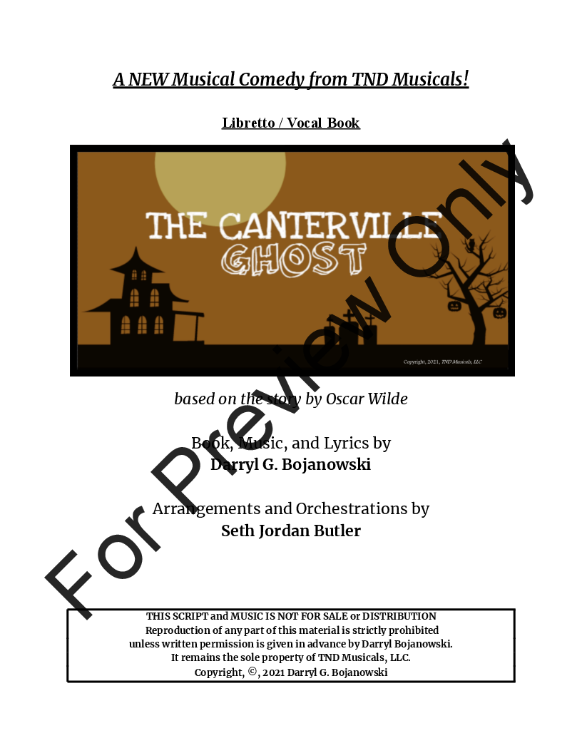 The Canterville Ghost P.O.D.