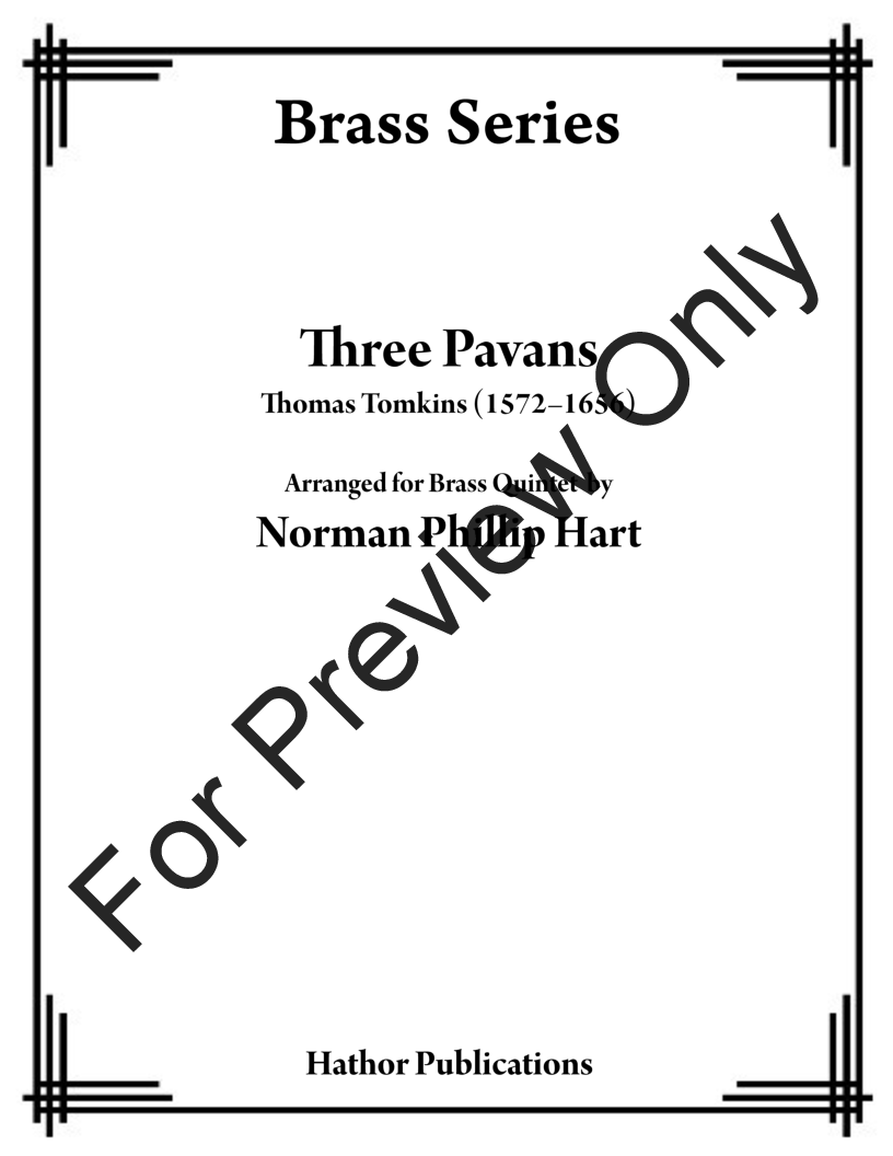 Three Pavans P.O.D.