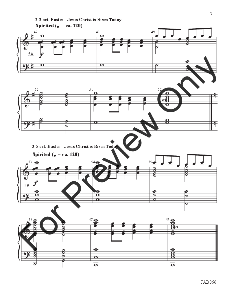 Music for Before or After Readings - 2-3 Octaves Handbells P.O.D.