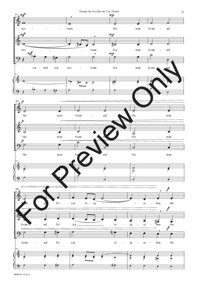 4 Motets for Lent P.O.D.