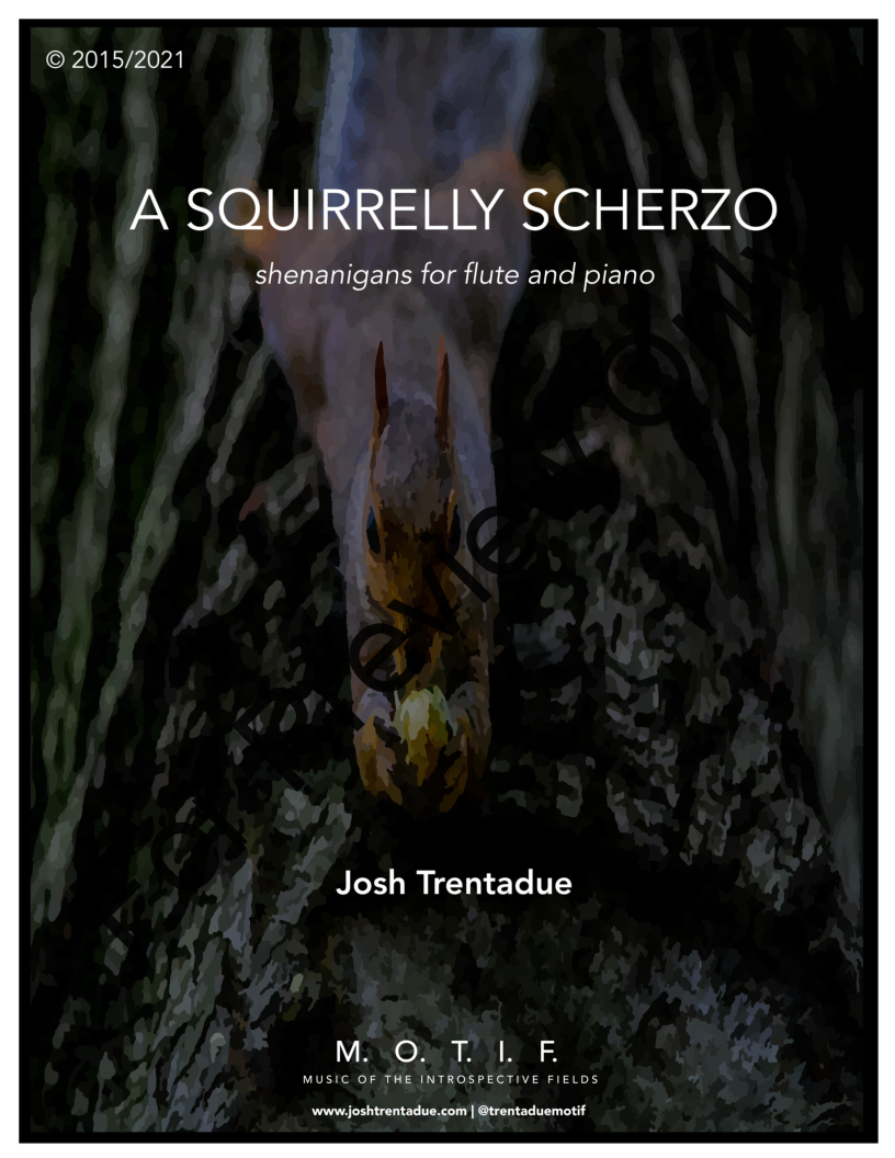 A Squirrelly Scherzo P.O.D.