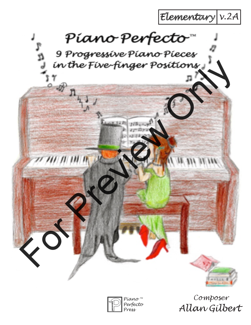 Piano Perfecto v.2A (Elementary - 5-finger scales) P.O.D.