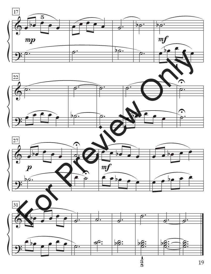 Piano Perfecto v.2A (Elementary - 5-finger scales) P.O.D.