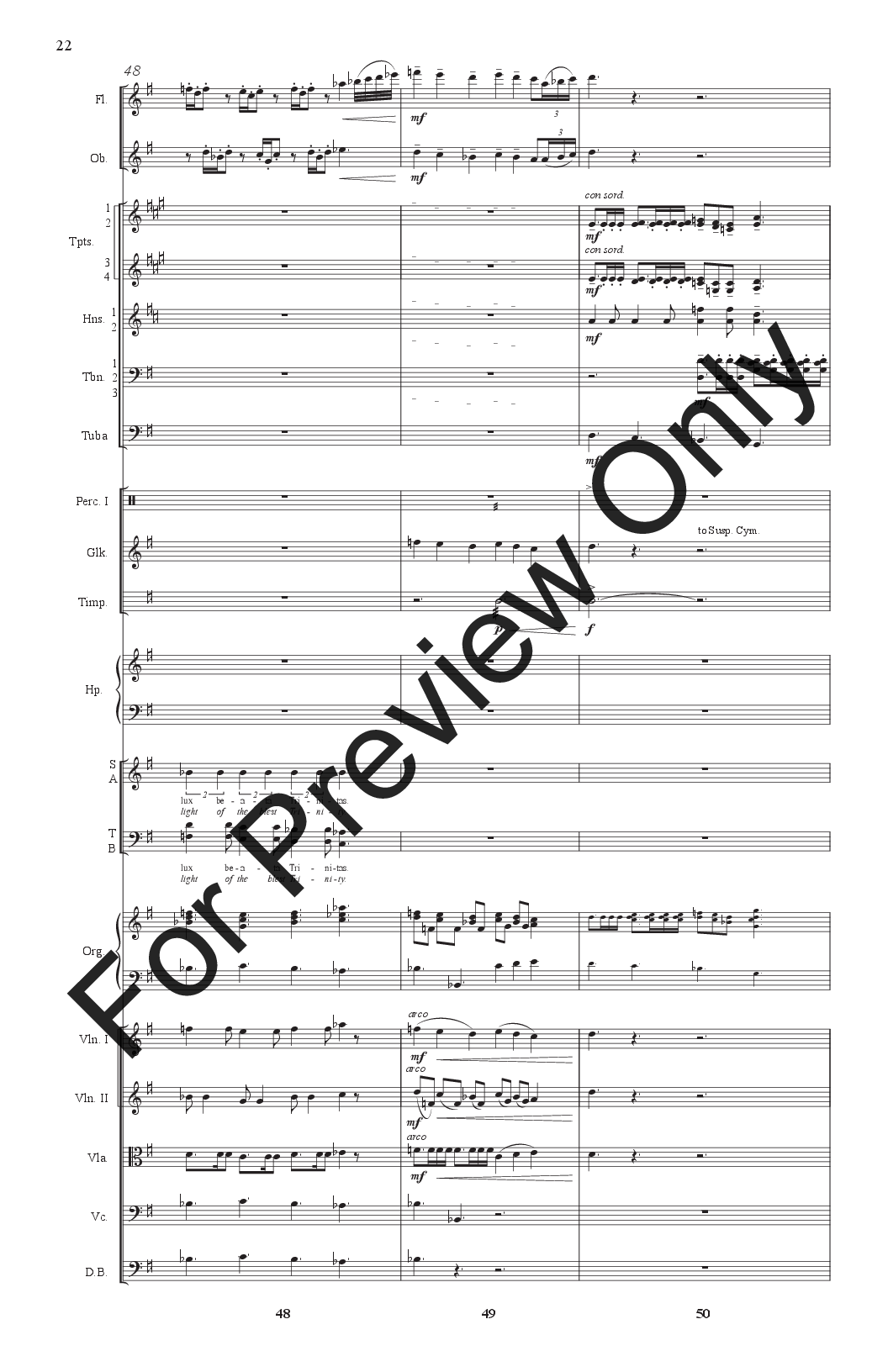 Nowell Sing We Chamber Orchestra Full Score P.O.D.