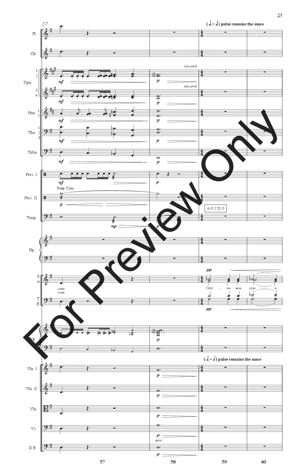 Nowell Sing We Chamber Orchestra Full Score P.O.D.