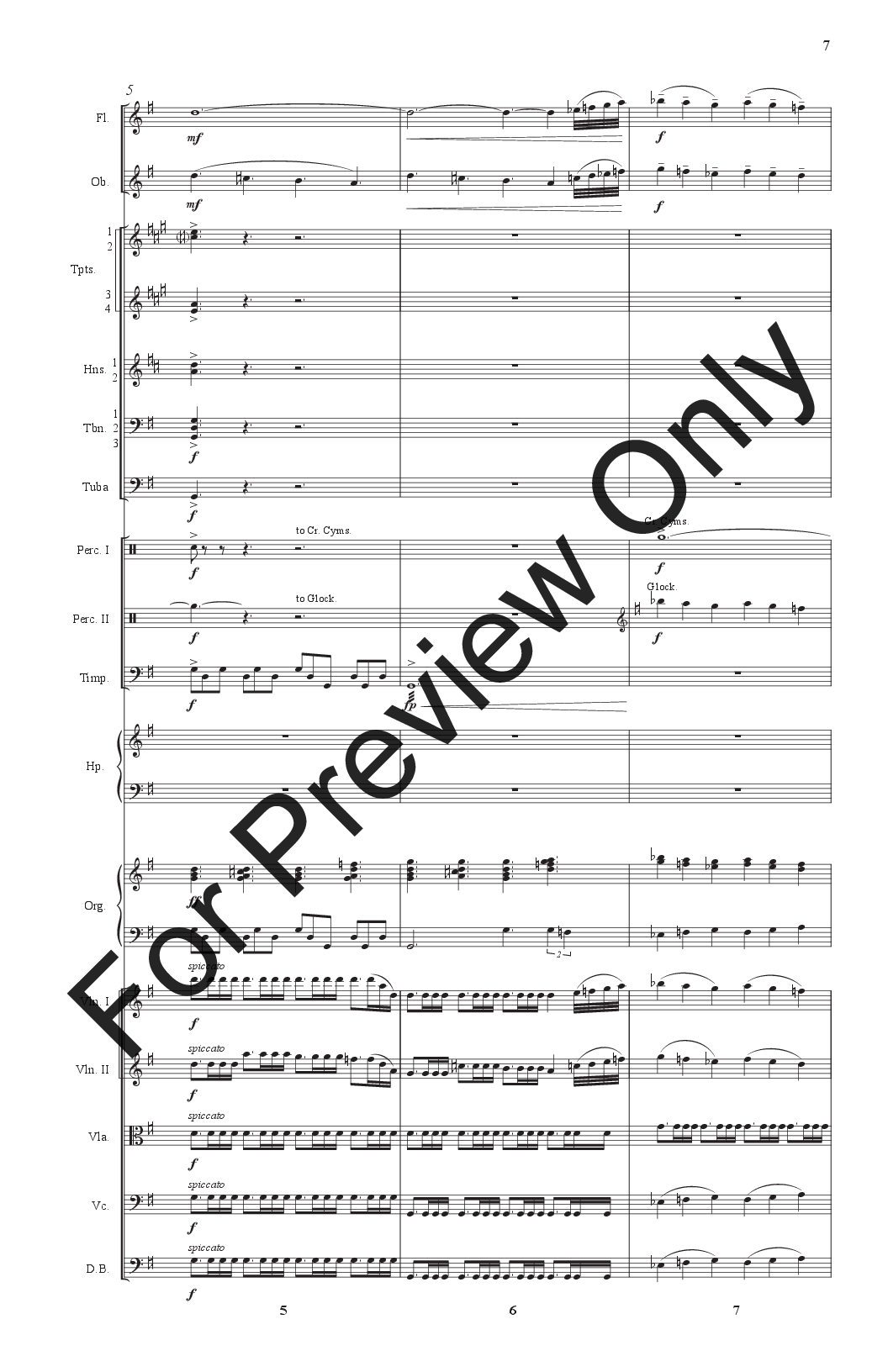 Nowell Sing We Chamber Orchestra Full Score P.O.D.