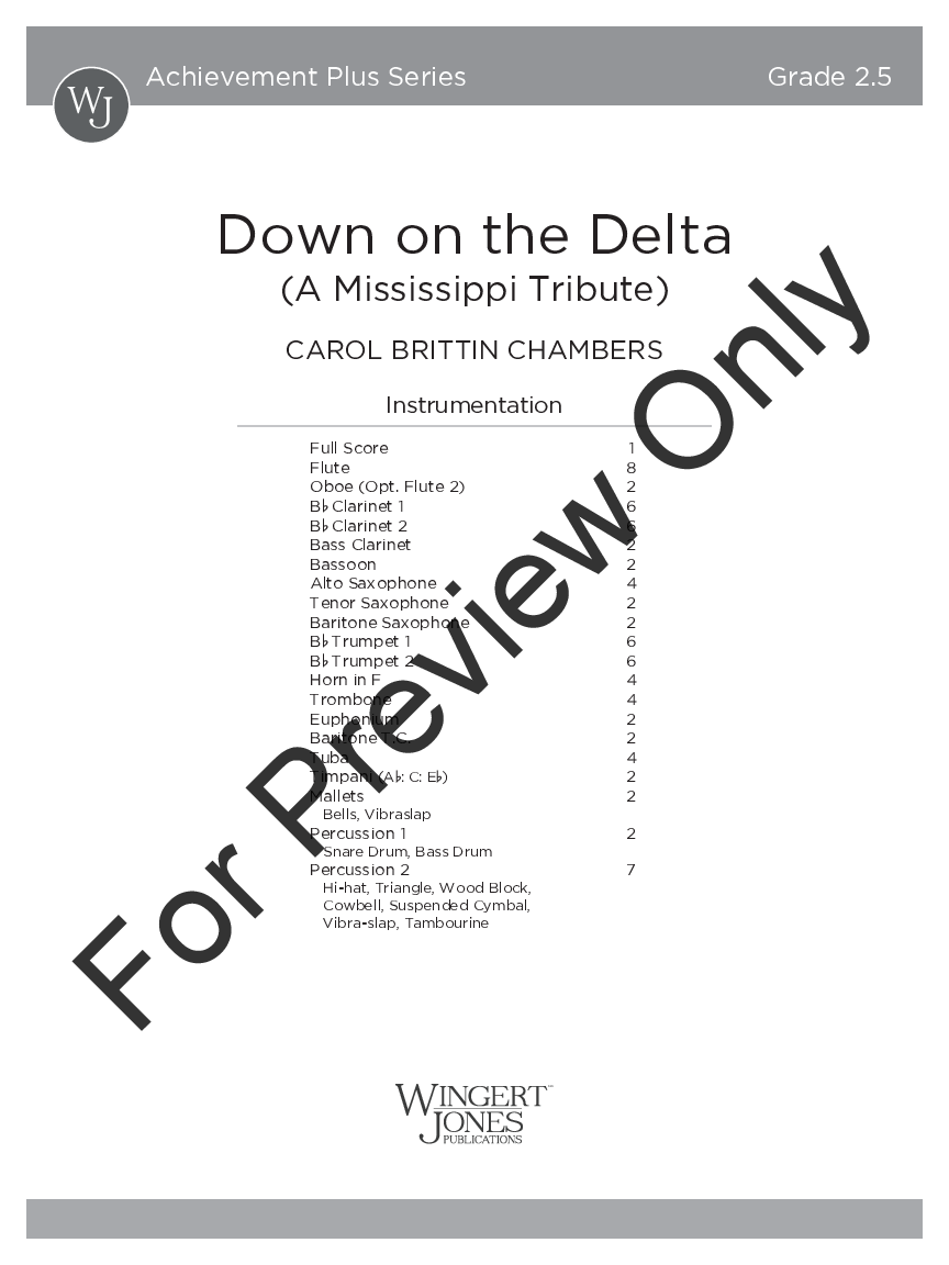 Down on the Delta