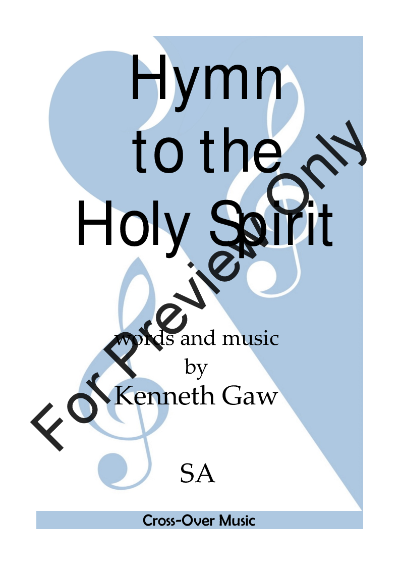 Hymn to the Holy Spirit P.O.D.