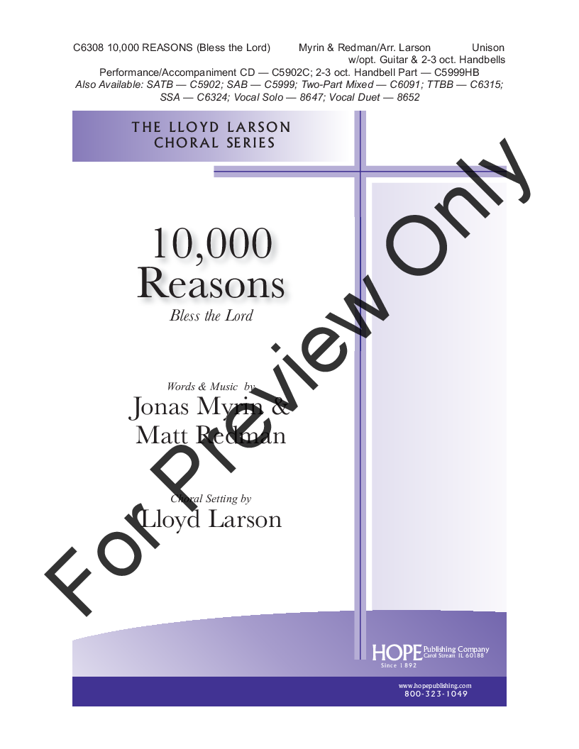 10,000 Reasons - Unison