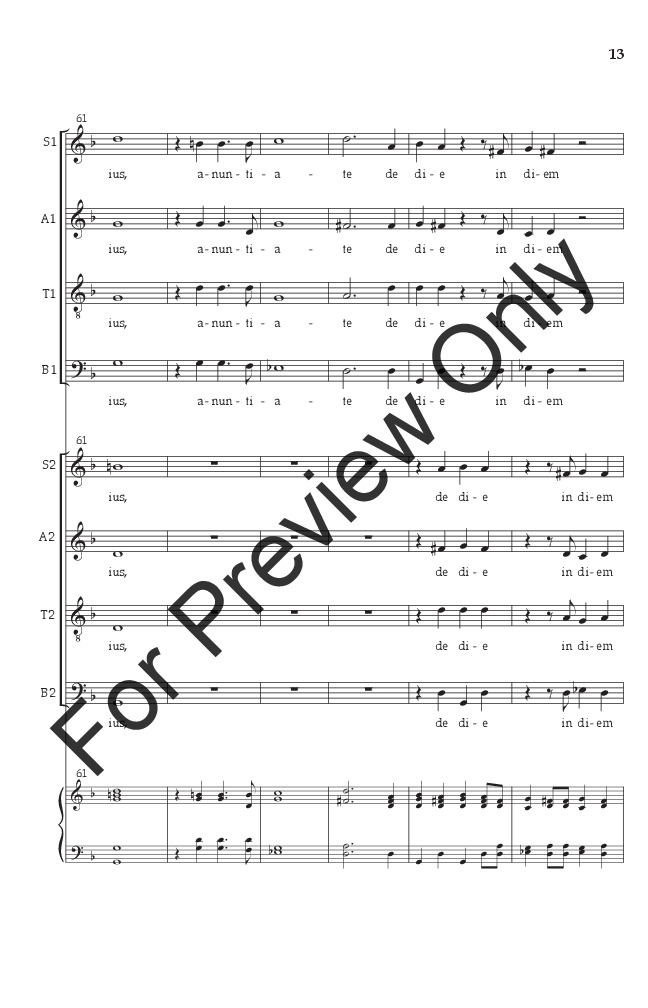 Cantate Domino