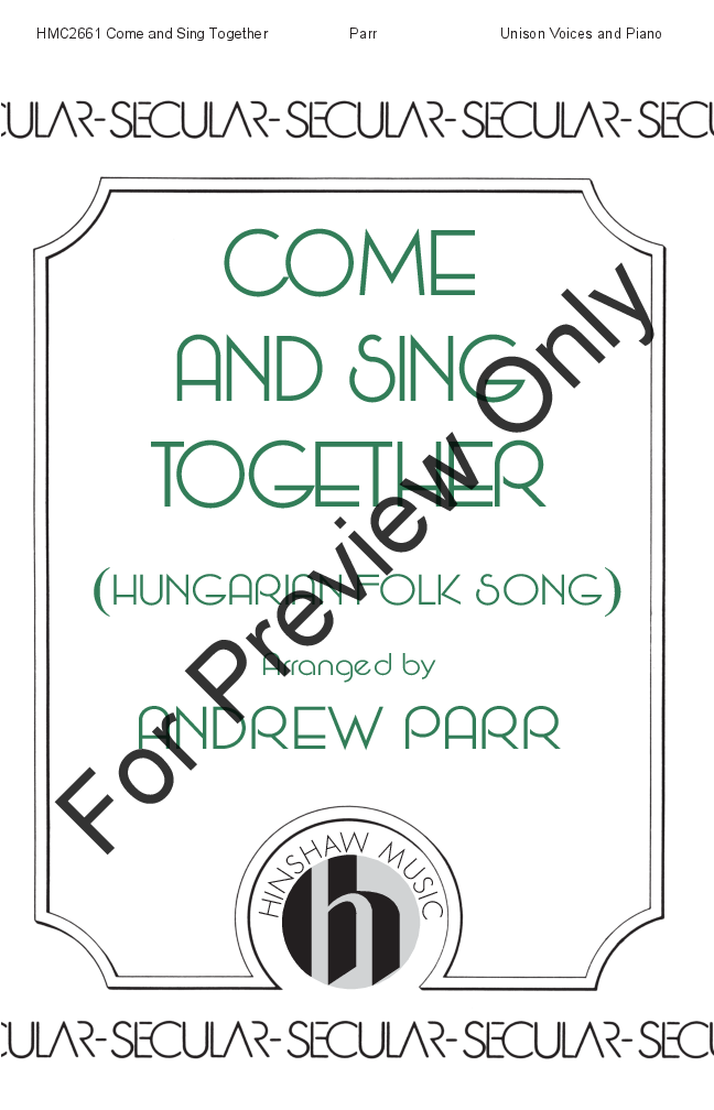 Come and Sing Together