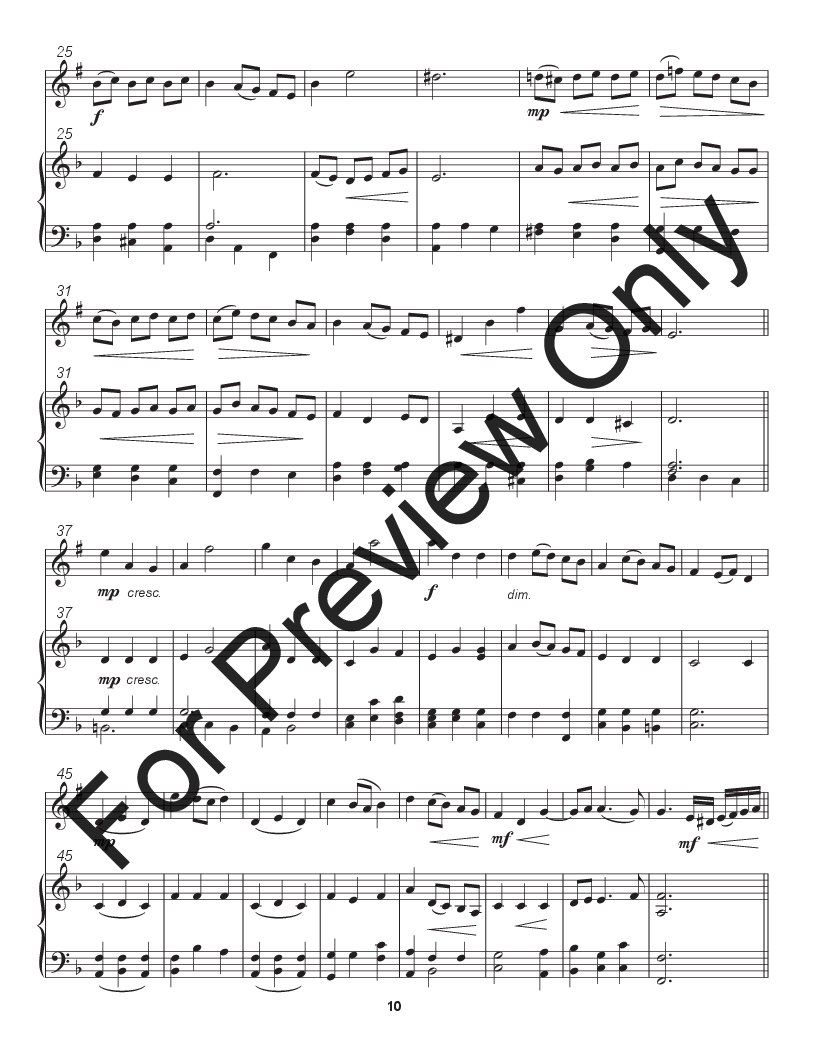 CONCERTO NO. 1 P.O.D.