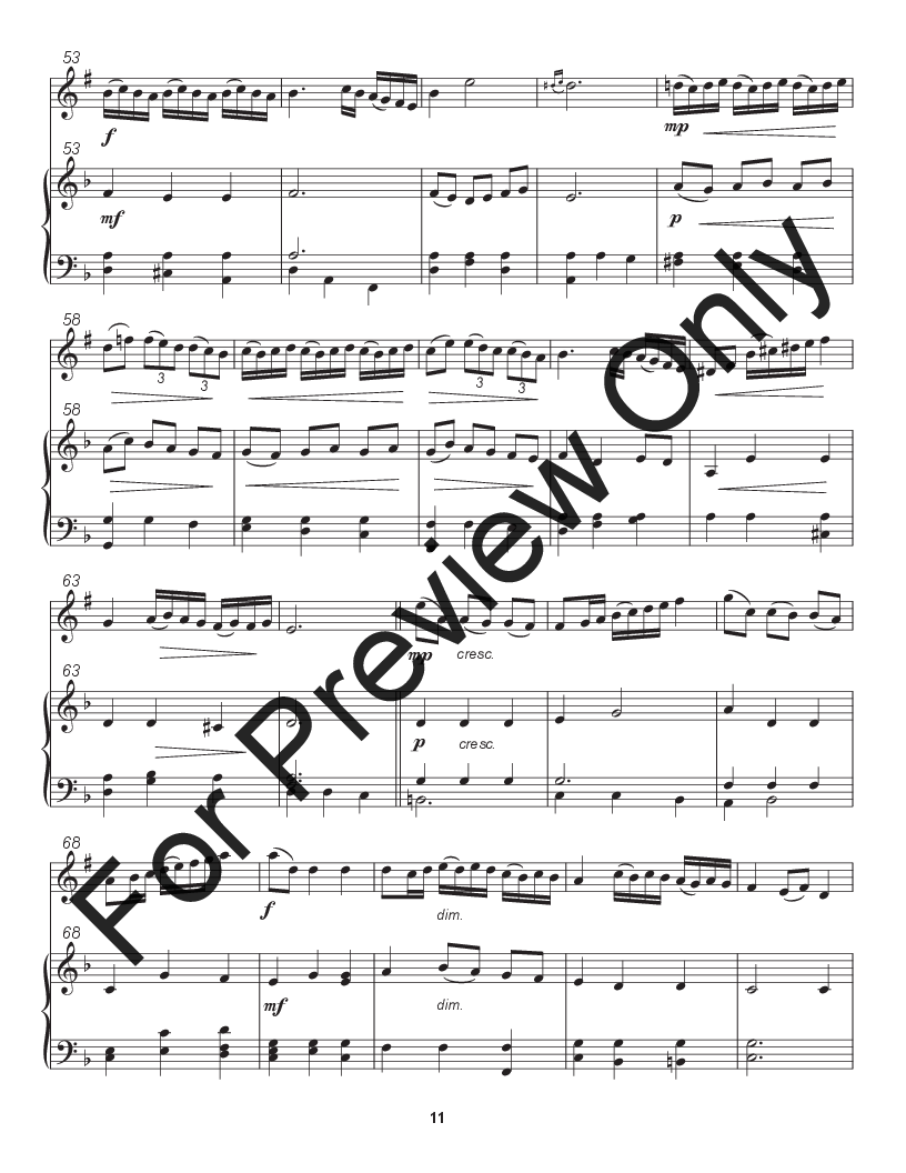 CONCERTO NO. 1 P.O.D.