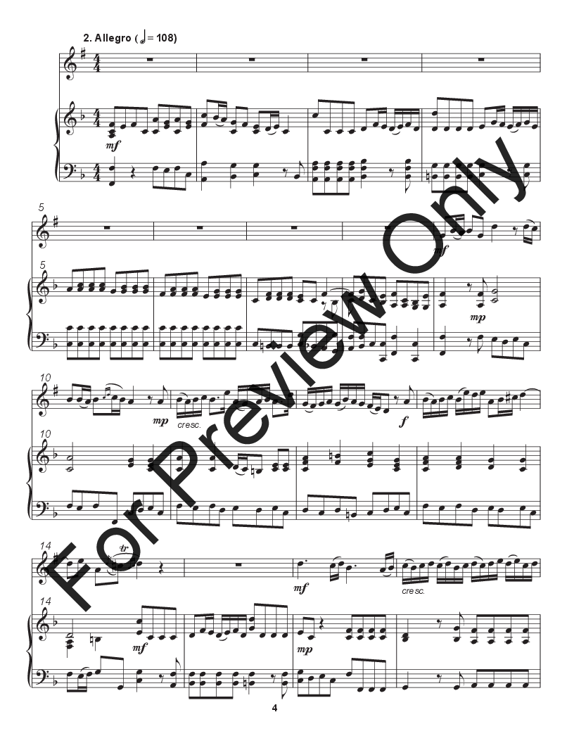 CONCERTO NO. 1 P.O.D.