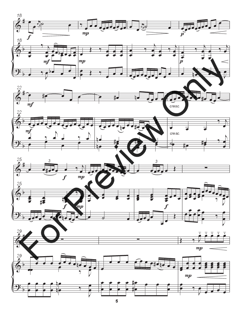 CONCERTO NO. 1 P.O.D.