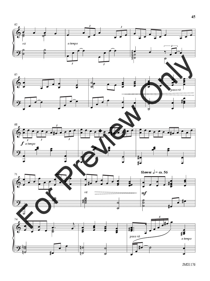 10 Christmas Songs for Solo Piano