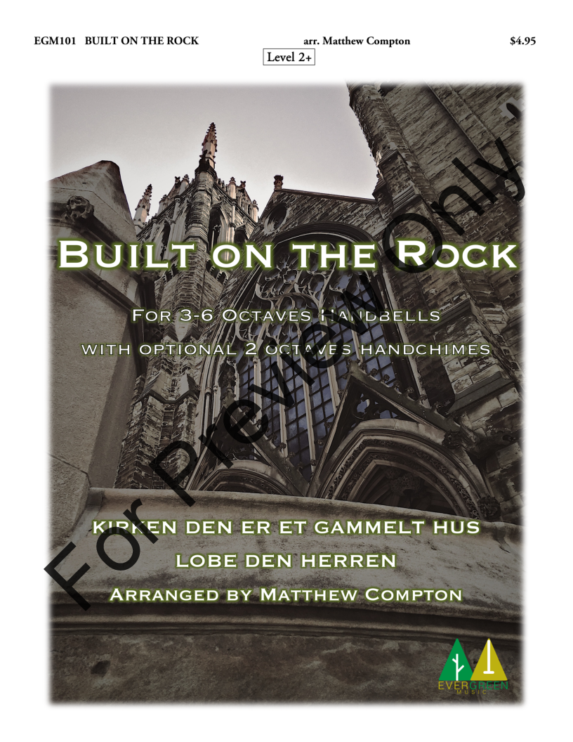 Built on the Rock 3-6 Octaves