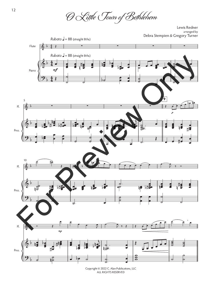 Joyful Tidings, Book 1 for Flute & Piano